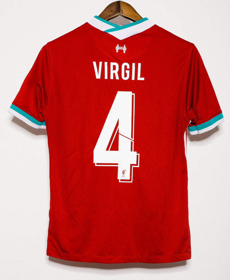 Liverpool 2020 21 Van Dijk Home Kit M Saturdays Football liverpool-2020-21-van-dijk-home-kit-m-saturdays-football