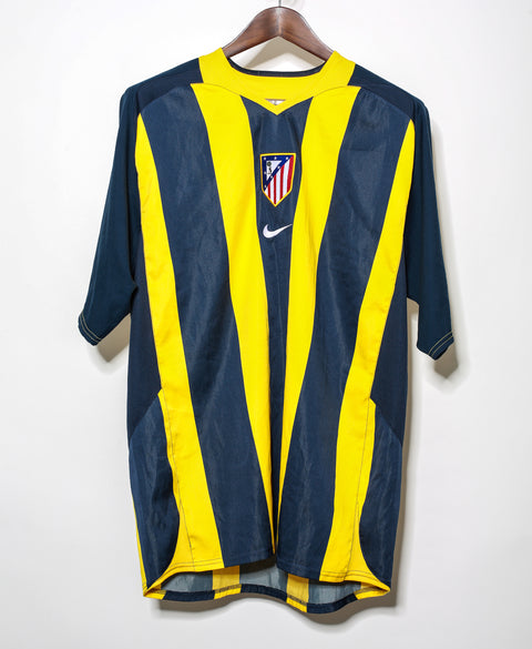 2005 Atletico Madrid Away #9 Torres ( XL )