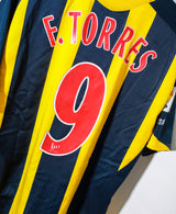 2005 Atletico Madrid Away #9 Torres ( XL )