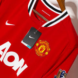Manchester United 2011-12 Chicharito Home Kit BNWT(XL)