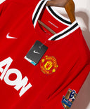 Manchester United 2011-12 Chicharito Home Kit BNWT(XL)