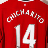 Manchester United 2011-12 Chicharito Home Kit BNWT(XL)