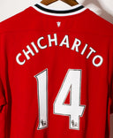 Manchester United 2011-12 Chicharito Home Kit BNWT(XL)