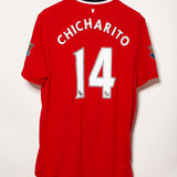 Manchester United 2011-12 Chicharito Home Kit BNWT(XL)