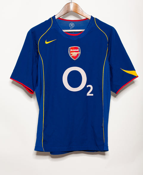 Arsenal 2004-05 Henry Away Kit (L)