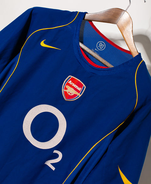 Arsenal 2004-05 Henry Away Kit (L)