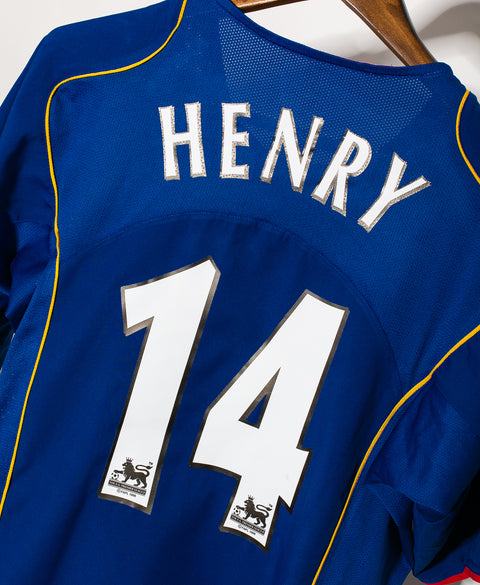 Arsenal 2004-05 Henry Away Kit (L)