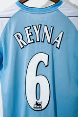 Manchester City 2005 Reyna Home Kit