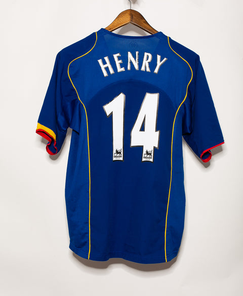 Arsenal 2004-05 Henry Away Kit (L)