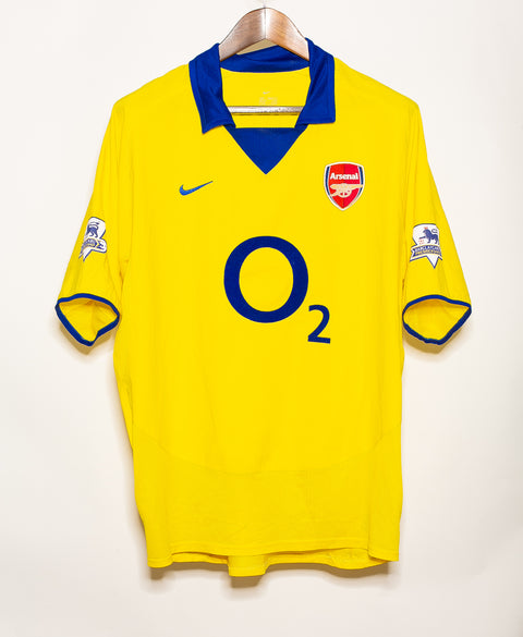 Arsenal 2003-04 Henry Away Kit (L)