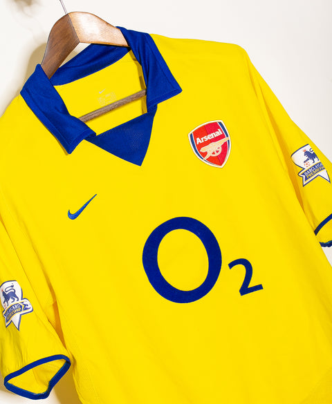 Arsenal 2003-04 Henry Away Kit (L)