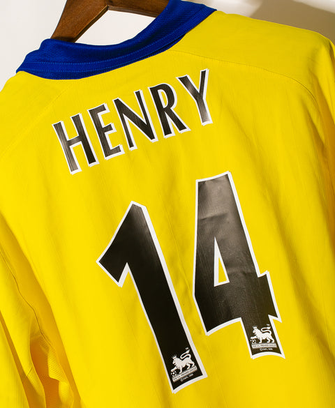 Arsenal 2003-04 Henry Away Kit (L)