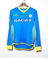 Udinese 2015-16 Di Natale Long Sleeve Away Kit (L)