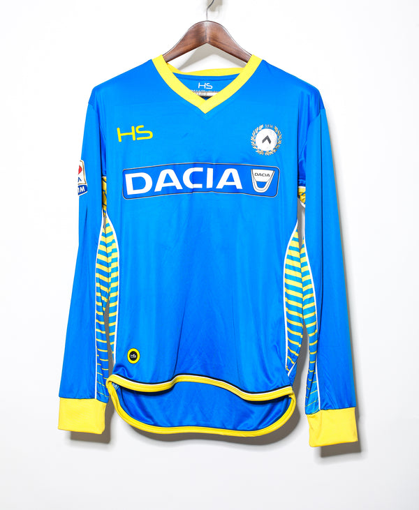 Udinese 2015-16 Di Natale Long Sleeve Away Kit (L)