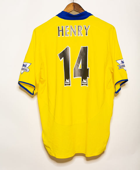 Arsenal 2003-04 Henry Away Kit (L)