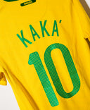 Brazil 2010 Kaka Home Kit (S)