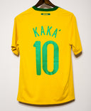 Brazil 2010 Kaka Home Kit (S)