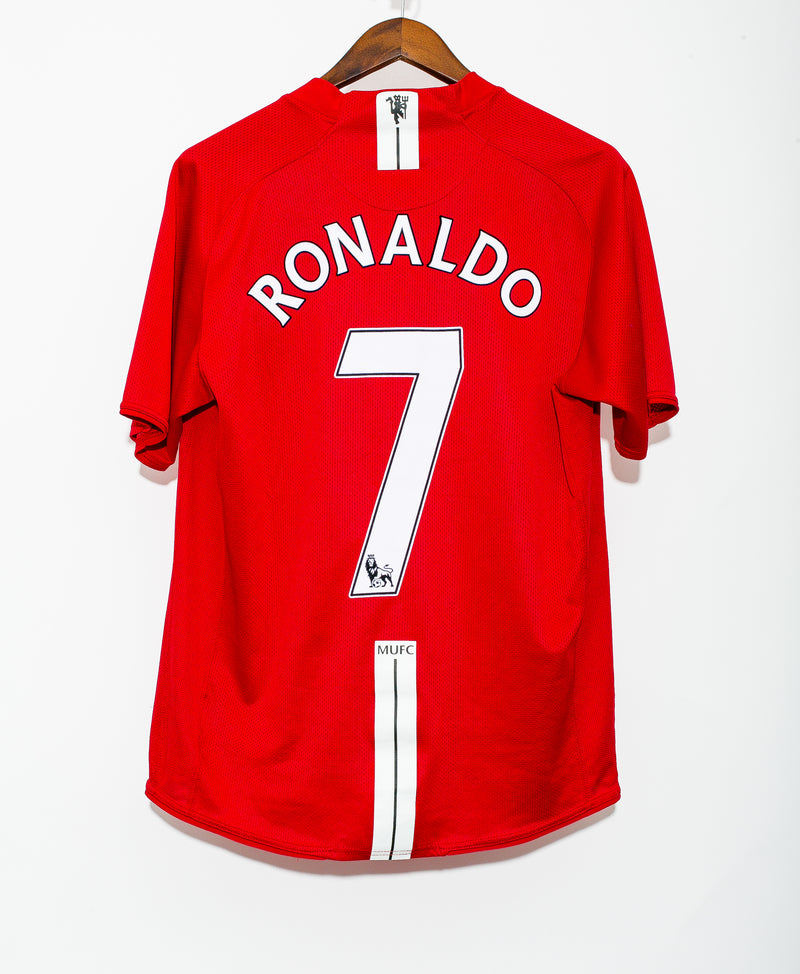Manchester United 2004 Ronaldo Home Kit