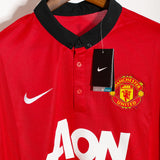 Manchester United 2013-14 Rooney Long Sleeve Home Kit BNWT (2XL)