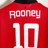 Manchester United 2013-14 Rooney Long Sleeve Home Kit BNWT (2XL)