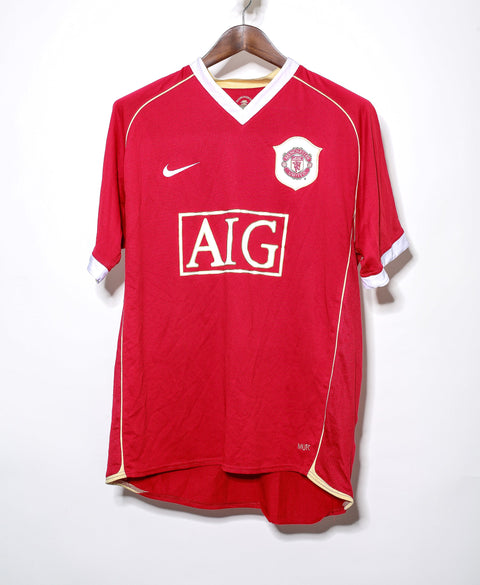 2006-07 Manchester United Ronaldo Home Kit (L)