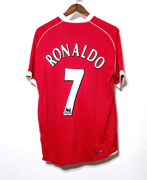 2006-07 Manchester United Ronaldo Home Kit (L)