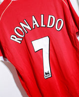 Manchester United 2006-07 Ronaldo Home Kit (L)