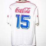 Internacional 1992-93 Away Kit #15 (XL)