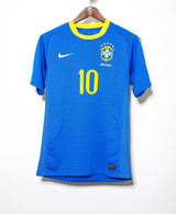 Brazil 2010 World Cup Kaka Away Kit (S)
