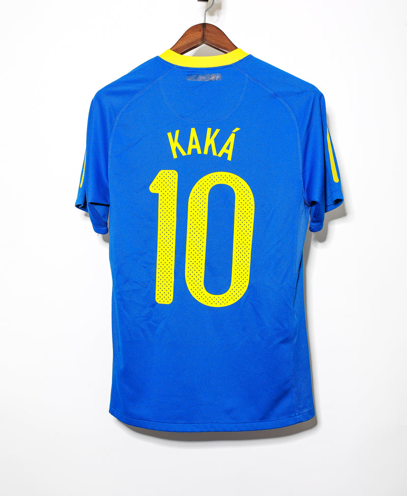 Brazil 2010 World Cup Kaka Away Kit (S)