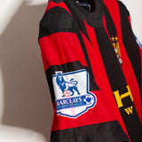 Manchester City 2011-12 Aguero Away Kit (M)