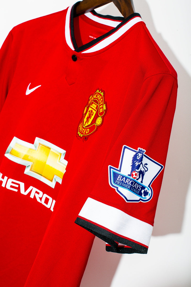 Manchester United 2014 Di Maria Home Kit ( M )