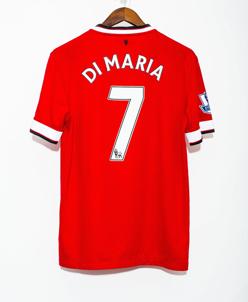 Manchester United 2014 Di Maria Home Kit ( M )