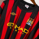 Manchester City 2011-12 Aguero Away Kit (M)
