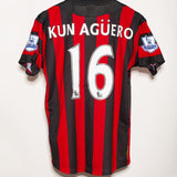 Manchester City 2011-12 Aguero Away Kit (M)