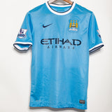 Manchester City 2013-14 Navas Home Kit (S)