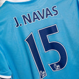 Manchester City 2013-14 Navas Home Kit (S)