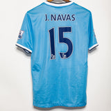 Manchester City 2013-14 Navas Home Kit (S)