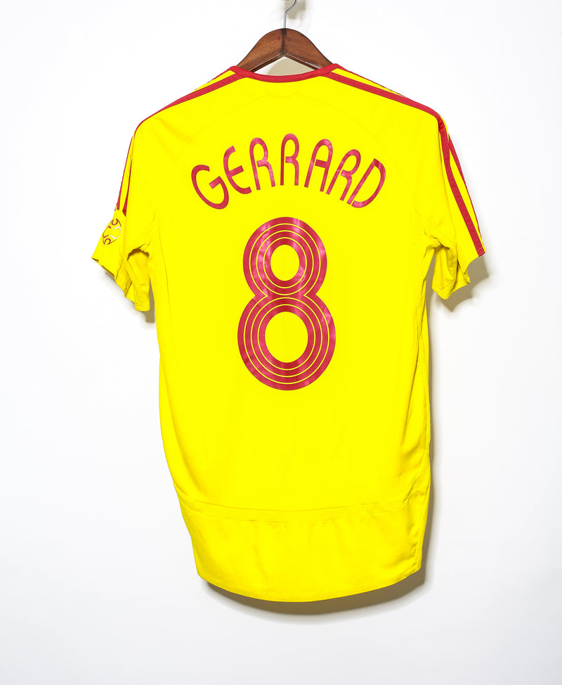 Liverpool 2006-07 Gerrard Away Kit (S)