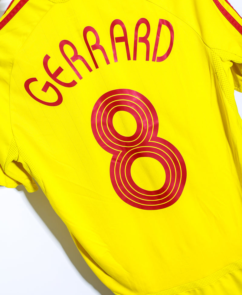 Liverpool 2006-07 Gerrard Away Kit (S)