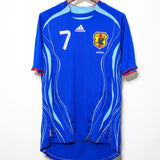 Japan 2006 World Cup Nakata Home Kit (XL)