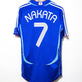 Japan 2006 World Cup Nakata Home Kit (XL)