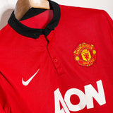 Manchester United 2013-14 Kagawa Home Kit (M)
