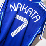 Japan 2006 World Cup Nakata Home Kit (XL)