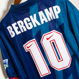 Arsenal 1995-96 Bergkamp Away Kit (XL)