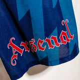 Arsenal 1995-96 Bergkamp Away Kit (XL)