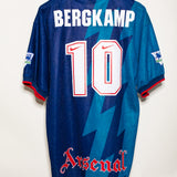 Arsenal 1995-96 Bergkamp Away Kit (XL)
