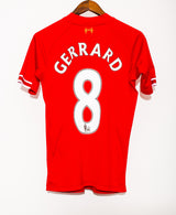 Liverpool 2013 Gerrard Home Kit