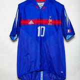 France 2002 Zidane Home Kit (XL)