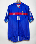 France 2002 Zidane Home Kit (XL)